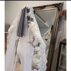 Cathedral Wedding Veil